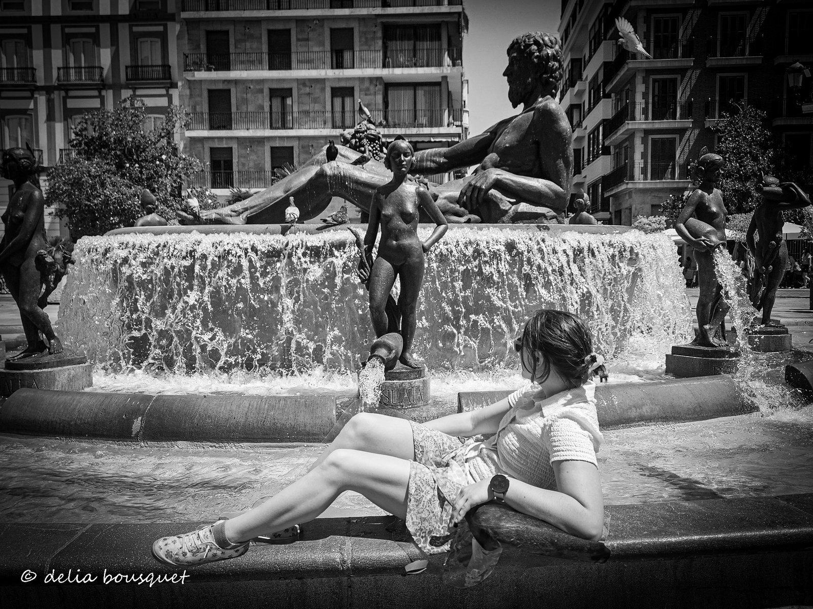 Semana tres: El camino de Valencia