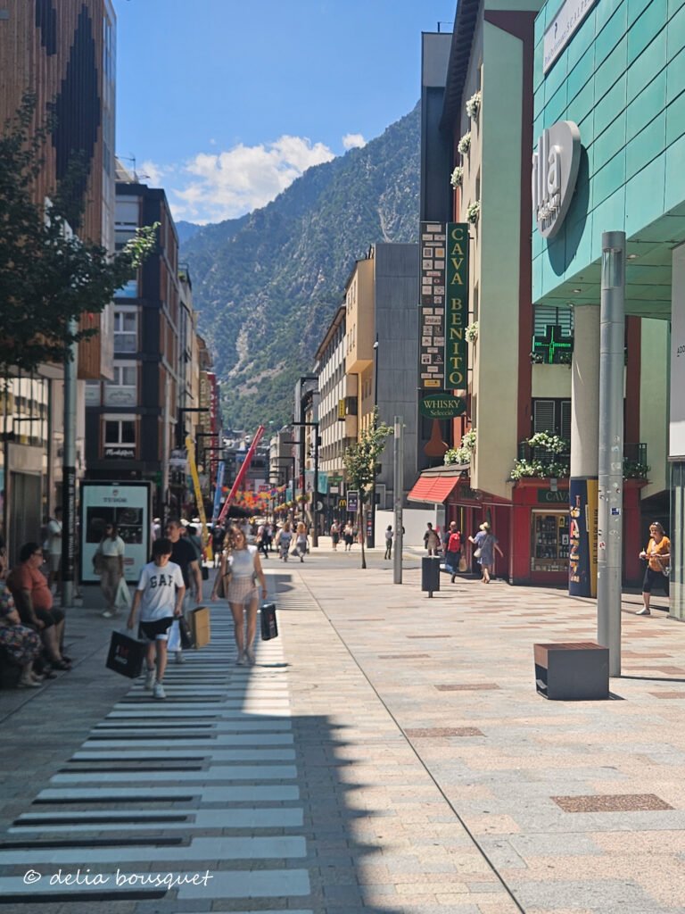 the shopping mile