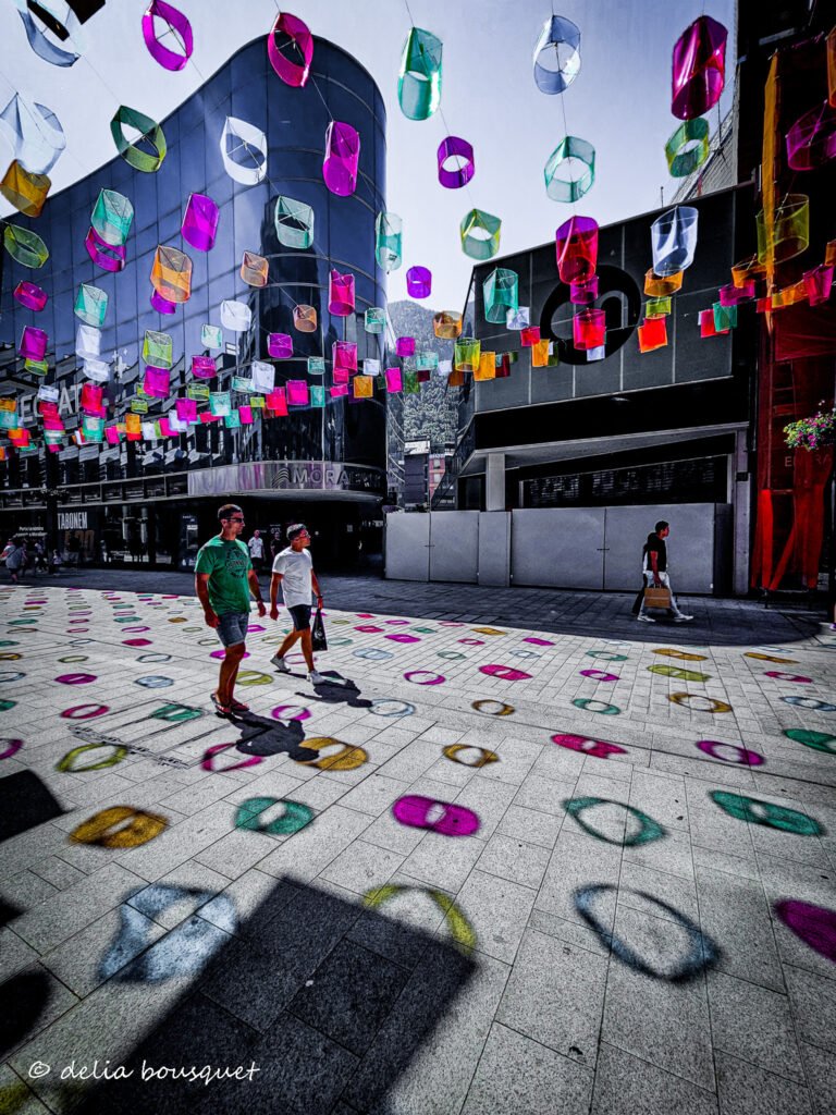 the shopping mile