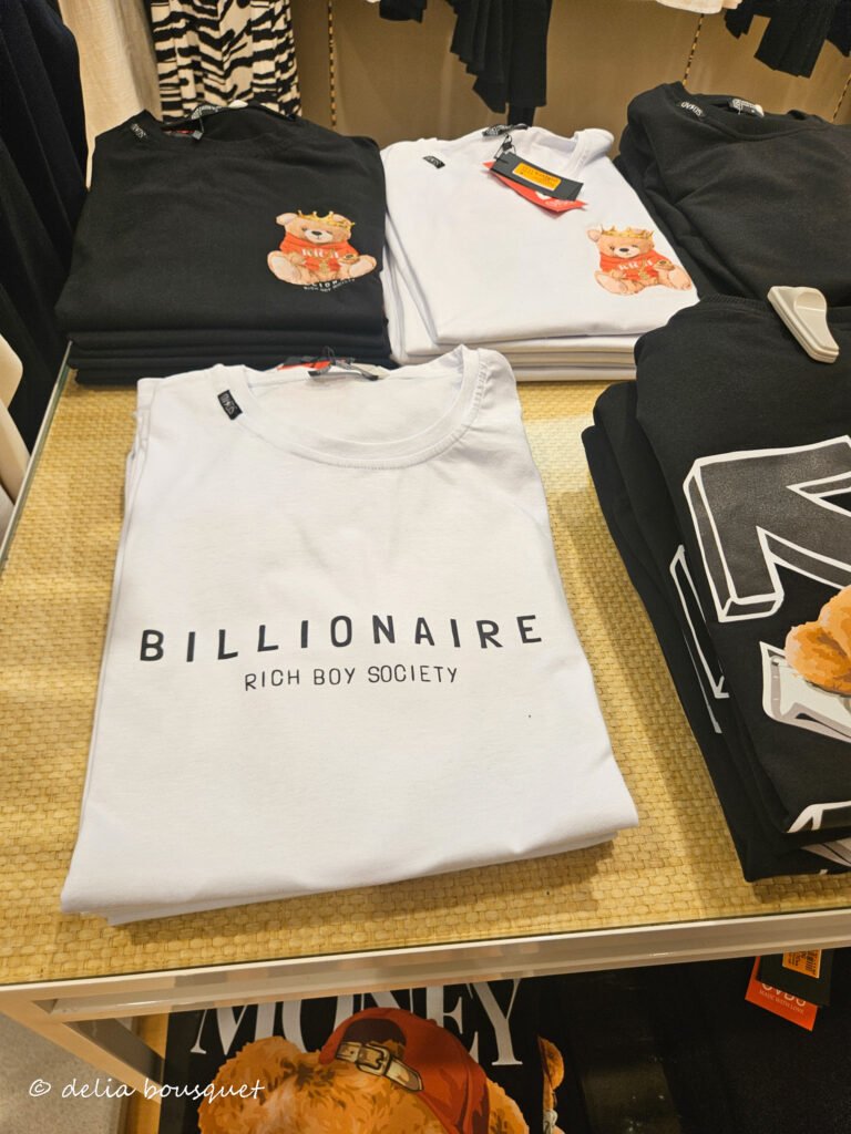 some odd clothes