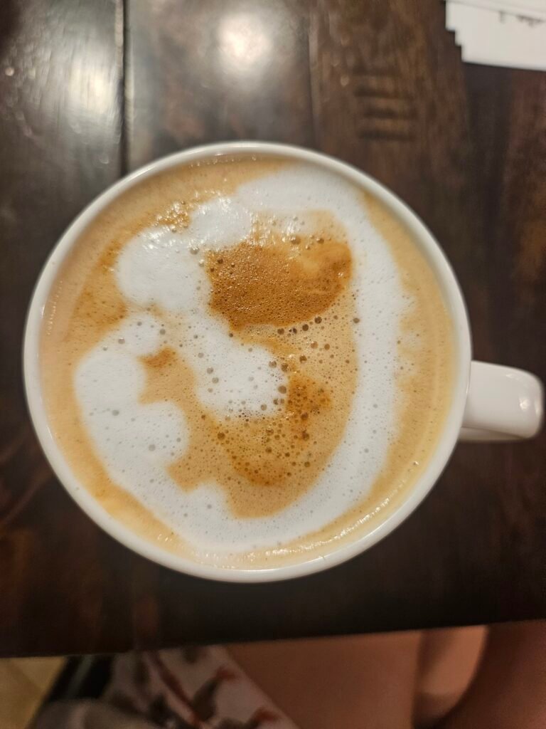 Tyler's attempt at a heart