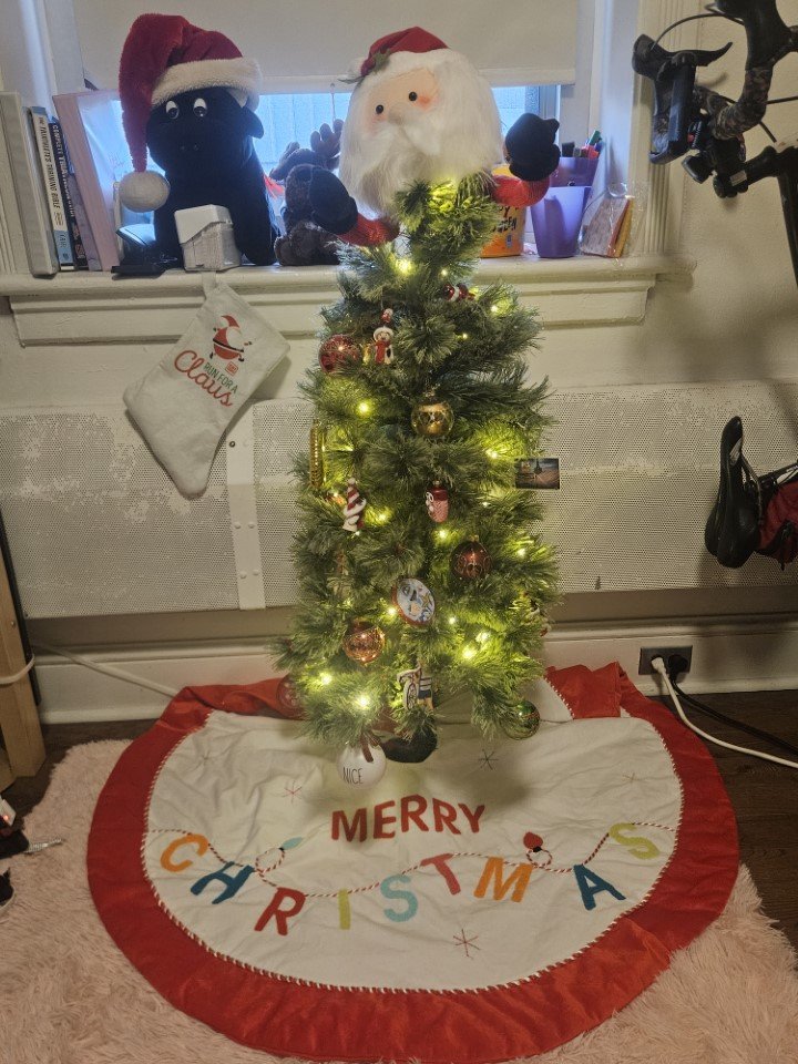 December: Halfway there?